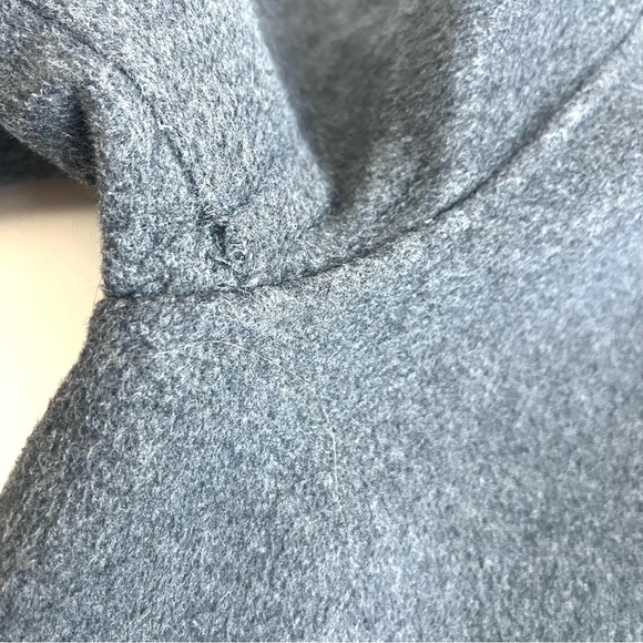 J. Crew Light Gray Leighton blazer-jacket in double-faced blend - Picture 7 of 7